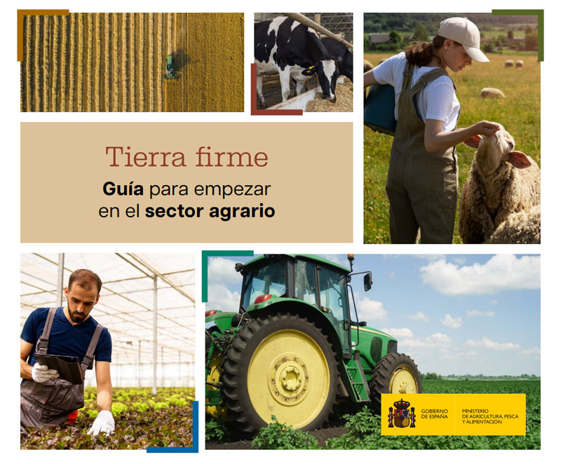 manual agricultura tierra firme