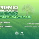 premio de investigación cultivos permanente leñoso