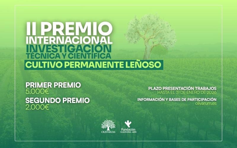 premio de investigación cultivos permanente leñoso